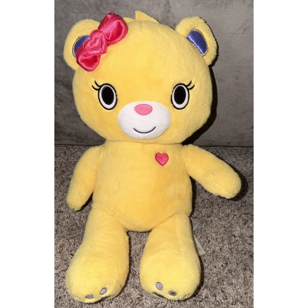 Build-A-Bear Yellow‎ Plush Kabu Bearnice Kawaii  17
